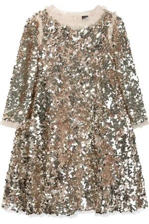 Needle & Thread Abito con paillettes