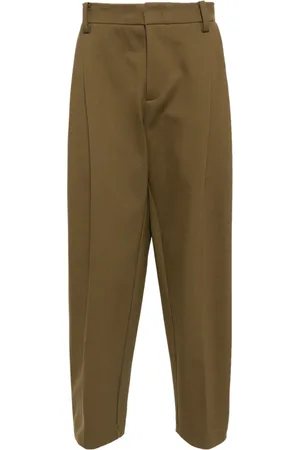 CROQUIS Pantaloni casual ampi in maglia