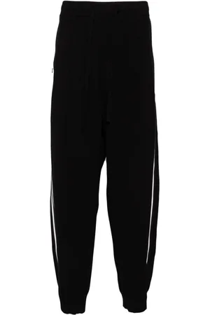 CROQUIS Pantaloni in maglia con righe laterali