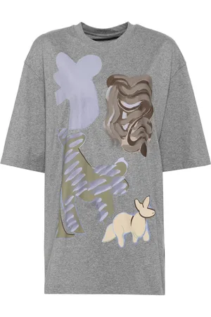 JNBY T-shirt con stampa grafica