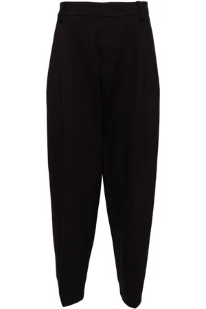CROQUIS Pantaloni casual ampi in maglia