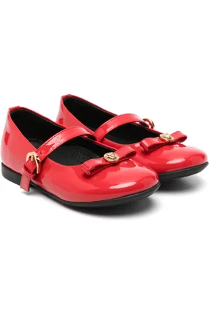 VERSACE Ballerine Gianni Ribbon