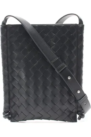 Bottega Veneta Borsa a spalla con design Intrecciato anni 2000