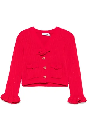 Self-Portrait Cardigan a coste