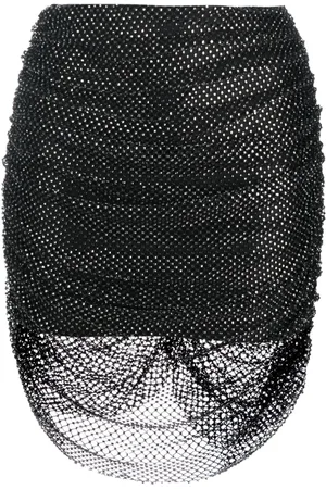 GIUSEPPE DI MORABITO Minigonna con strass