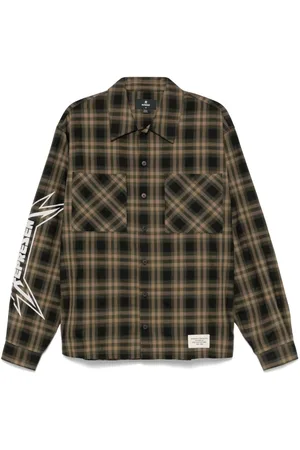 Represent Camicia Metallica