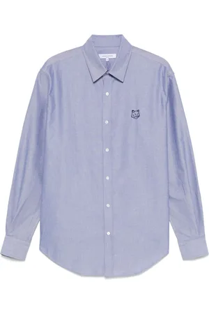 Maison Kitsuné Camicia Contour Fox Head