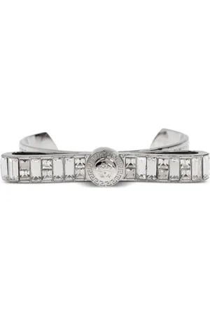 VERSACE Bracciale Medusa con cristalli