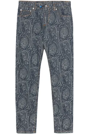 Etro Jeans con stampa paisley