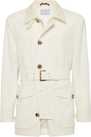Brunello Cucinelli Parka resistente all