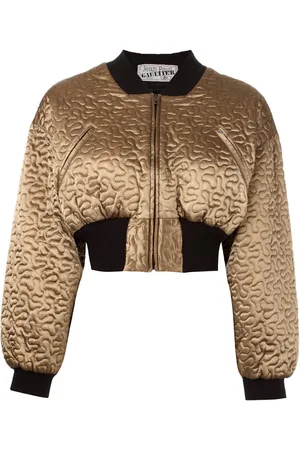 Jean Paul Gaultier Bomber modello crop