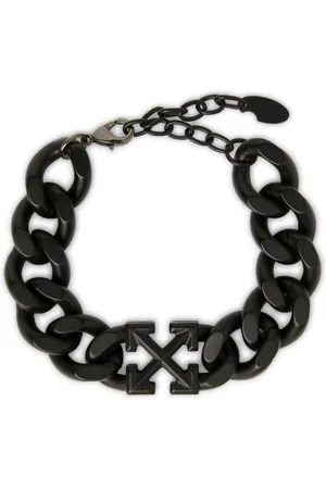 OFF-WHITE Bracciale a catena Arrow