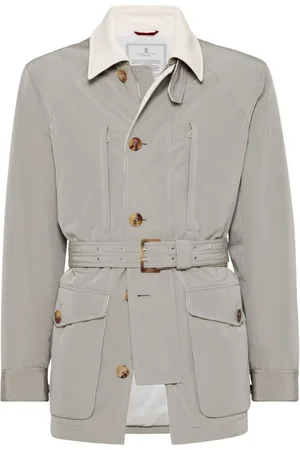 Brunello Cucinelli Parka resistente all