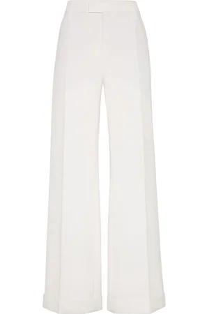 Brunello Cucinelli Pantaloni svasati
