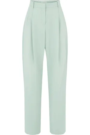 Nina Ricci Pantaloni a gamba ampia con pieghe