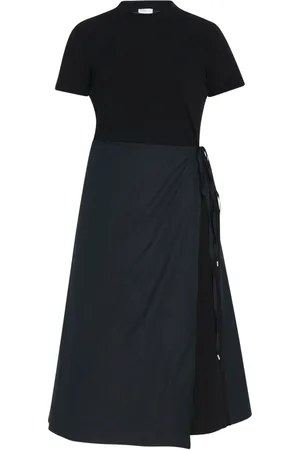 ROSETTA GETTY Abito midi Apron Combo
