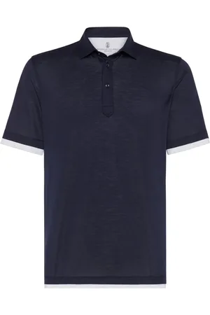 Brunello Cucinelli Polo in jersey