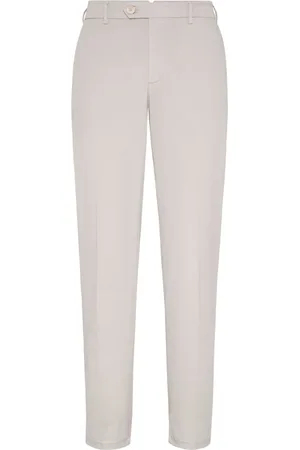 Brunello Cucinelli Pantaloni affusolati