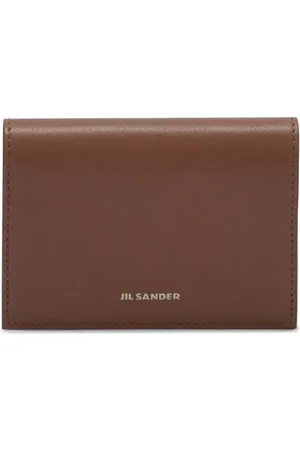 Jil Sander Portafoglio con logo