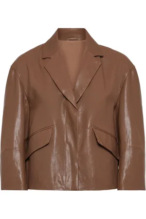 Brunello Cucinelli Giacca in pelle