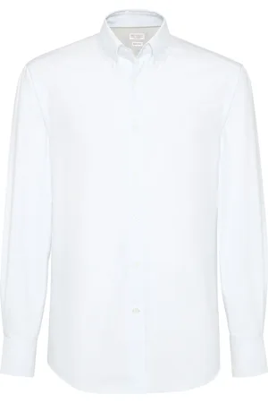 Brunello Cucinelli Camicia a righe