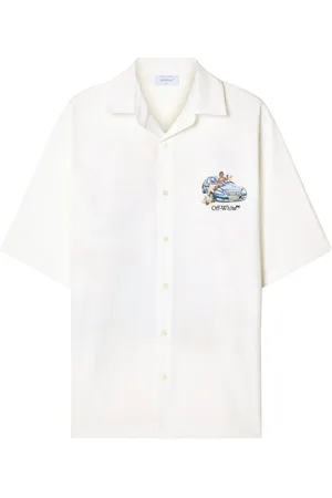 OFF-WHITE Camicia Fresco Arrow
