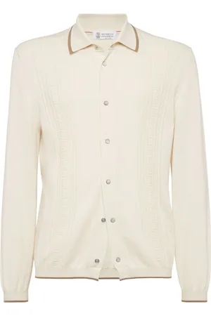 Brunello Cucinelli Camicia in maglia