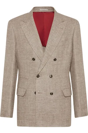 Brunello Cucinelli Blazer in twill