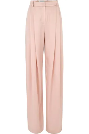 Nina Ricci Pantaloni a gamba ampia con pieghe