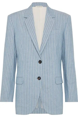 Brunello Cucinelli Blazer con dettaglio Monili