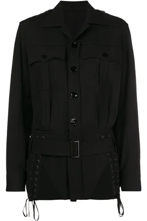 Jean Paul Gaultier Giacca con cintura