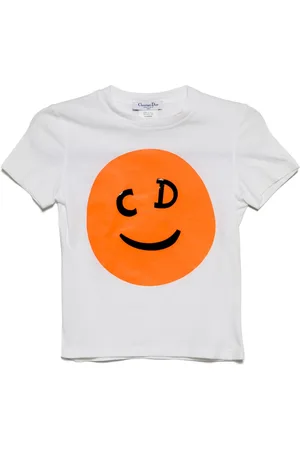 Dior T-shirt con stampa grafica 2001