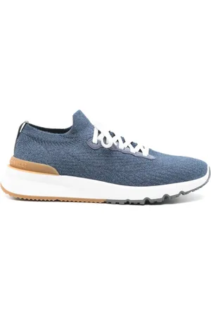 Brunello Cucinelli Sneakers in maglia
