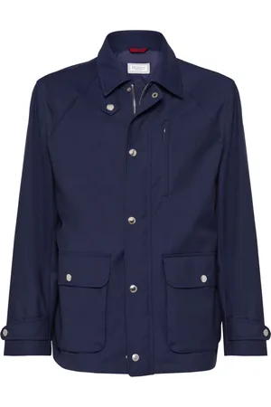 Brunello Cucinelli Giacca con maniche raglan