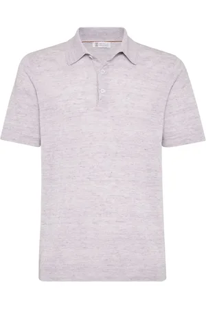 Brunello Cucinelli Polo a maglia