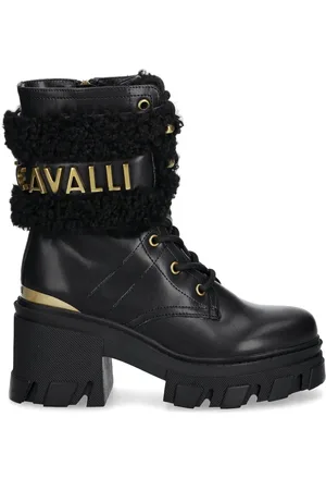 Roberto Cavalli Stivali con logo
