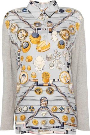 Hermès Maglione stile polo anni 