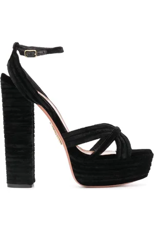 Aquazzura Sandali con plateau