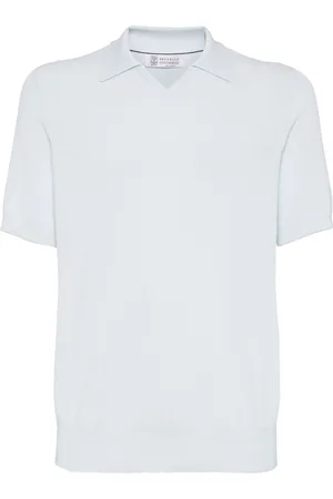 Brunello Cucinelli Polo a maglia