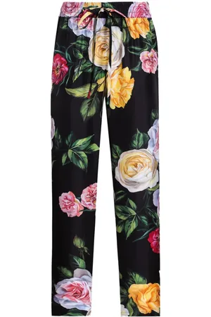 Dolce & Gabbana Pantaloni a fiori