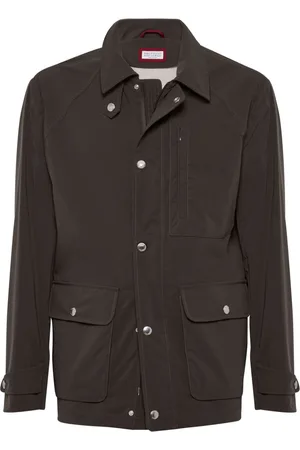 Brunello Cucinelli Giacca con maniche raglan