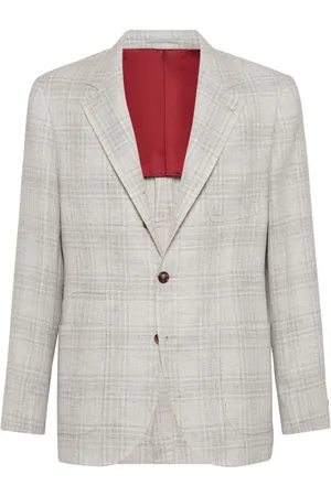 Brunello Cucinelli Blazer Principe di Galles