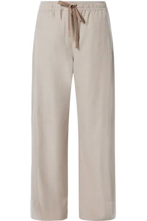 Lacoste Pantaloni in flanella
