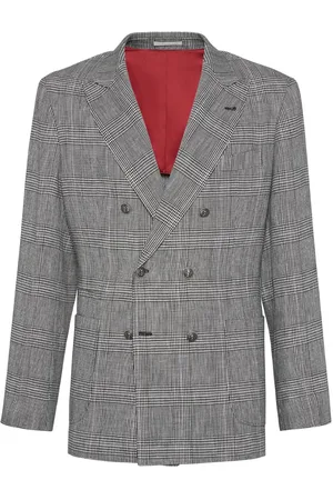 Brunello Cucinelli Blazer Principe di Galles