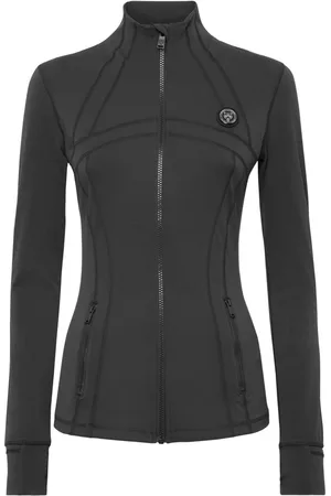 Philipp Plein Top sportivo con zip