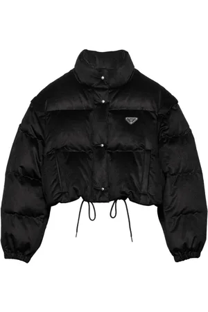 Prada Piumino crop convertibile