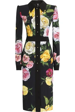 Dolce & Gabbana Chemisier a fiori