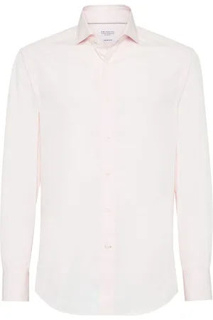 Brunello Cucinelli Camicia in cotone