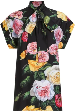 Dolce & Gabbana Camicia con stampa rosa