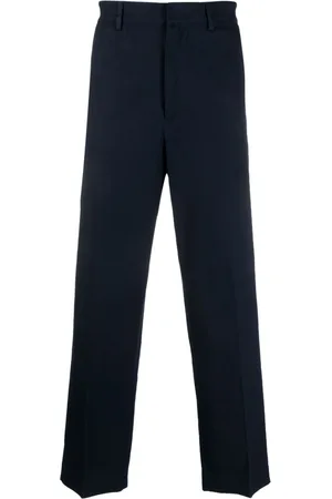DEPARTMENT 5 Straight-leg cotton trousers